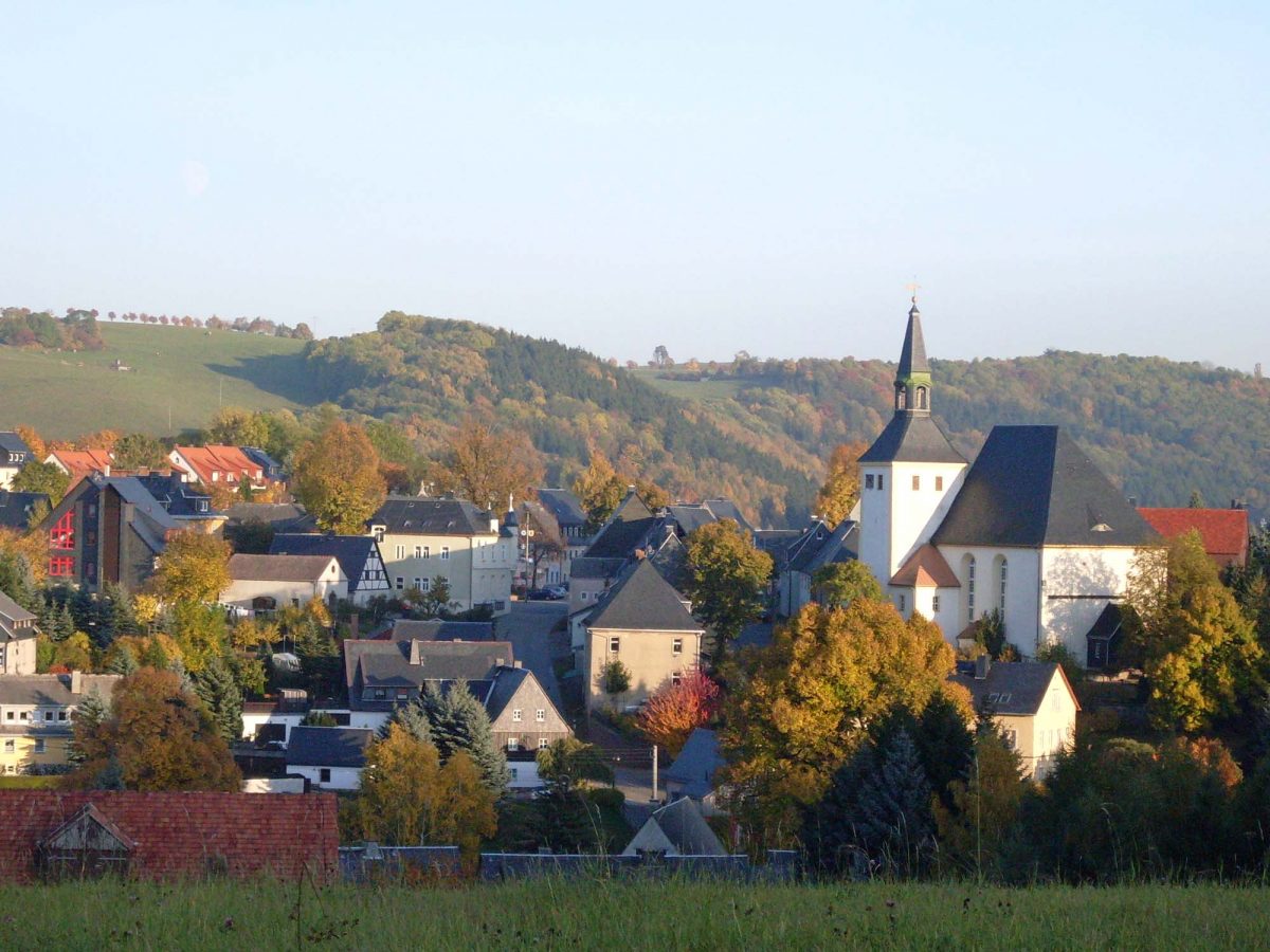 Bärenstein, ein OT von Altenberg